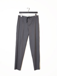 Lockere Anzugshose aus Wolle