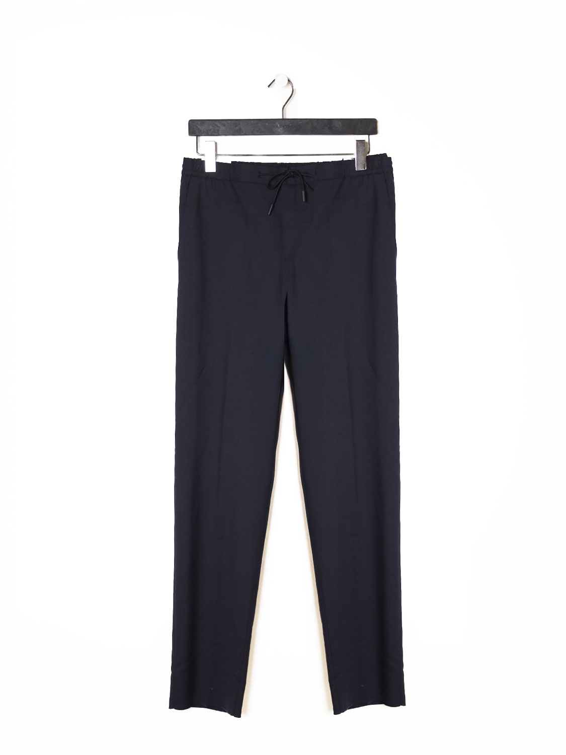 Lockere Anzugshose aus Wolle