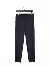 Lockere Anzugshose aus Wolle