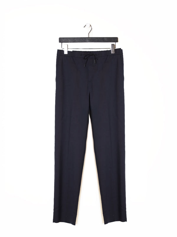 Lockere Anzugshose aus Wolle