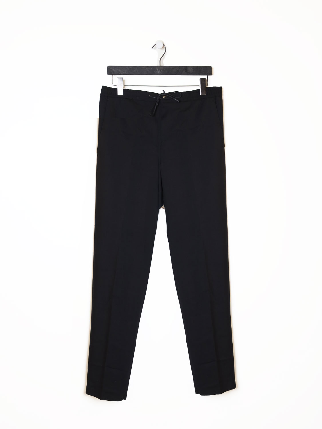 Lockere Anzugshose aus Wolle