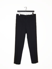 Lockere Anzugshose aus Wolle