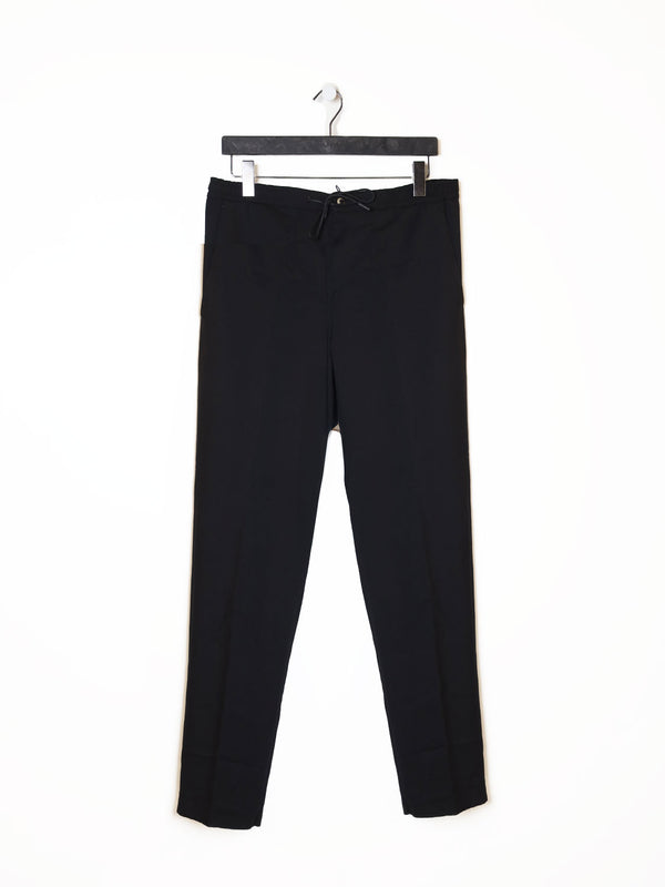 Lockere Anzugshose aus Wolle