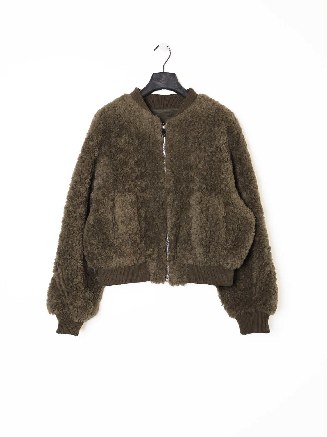 Laura – Jacke in Boucleoptik