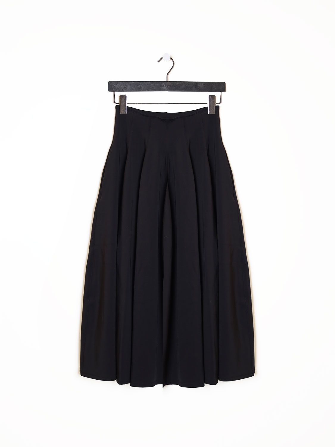 Rea - Weiter Rock mit genähten Falten