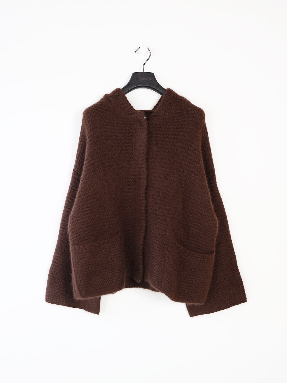 Breezy – Strickjacke mit Kapuze