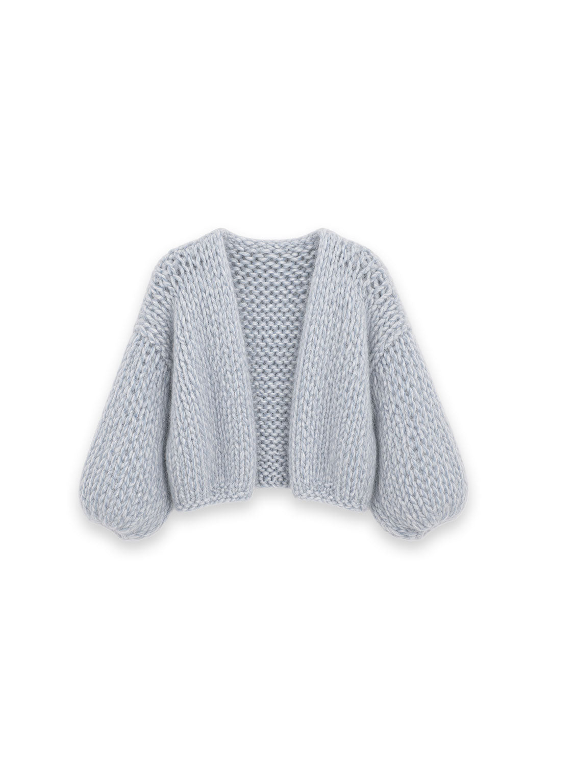 Strickjacke in Chunky Optik
