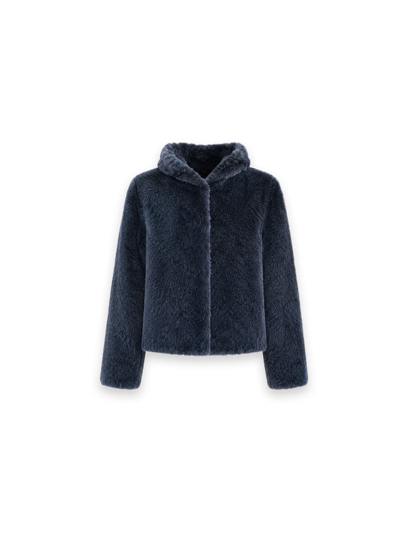 Jacke aus hochwertigem Lammfell