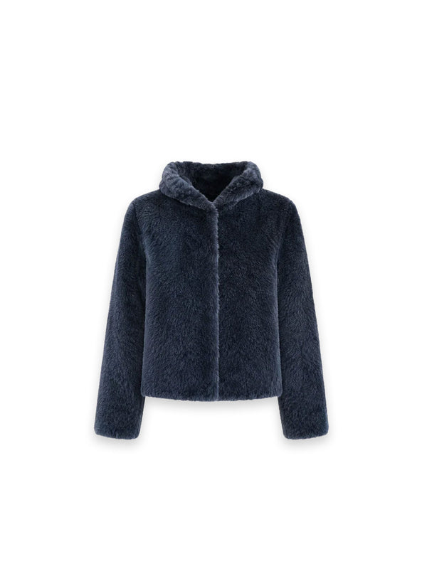 Jacke aus hochwertigem Lammfell