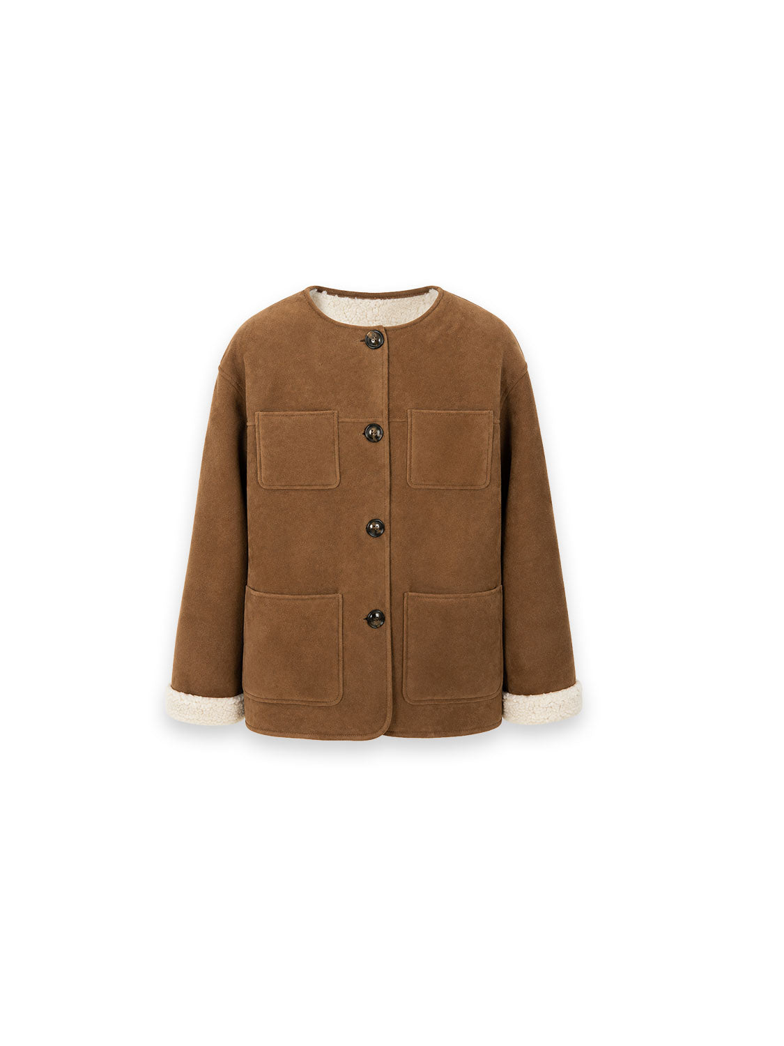 Jacke mit weichem Innenfutter