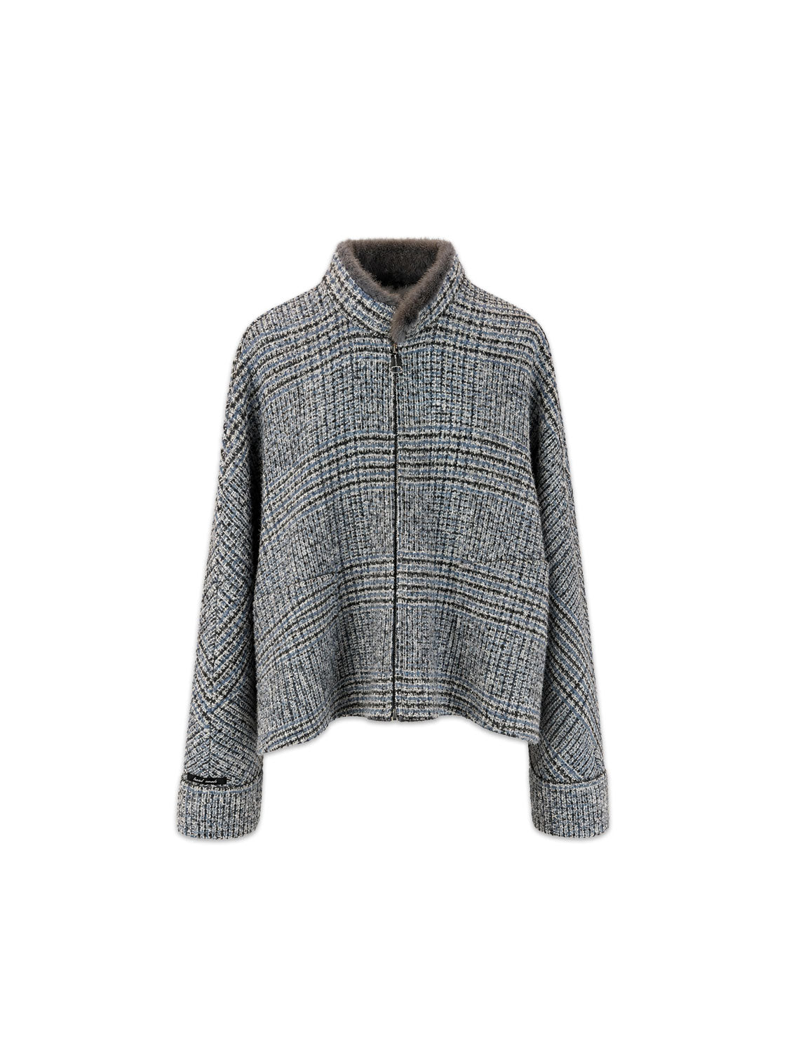 Jacke mit Kuschelkragen