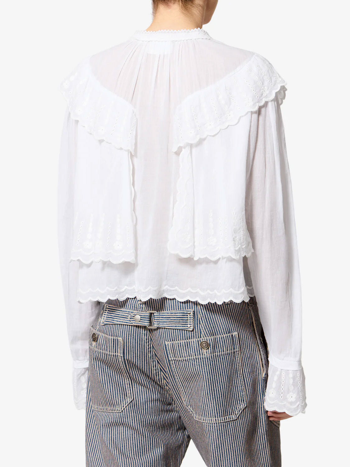 Kelmon Spitzenbluse
