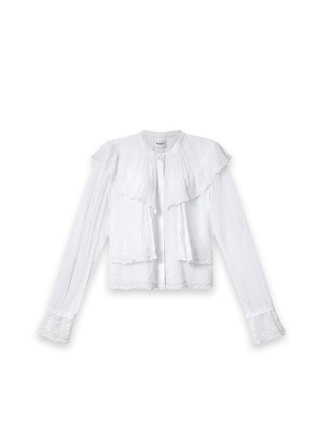 Kelmon Spitzenbluse