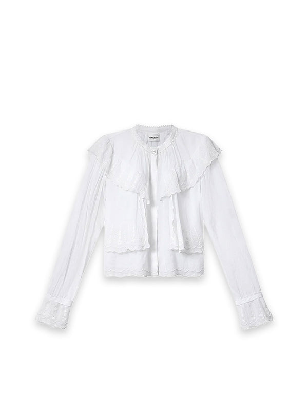 Kelmon Spitzenbluse