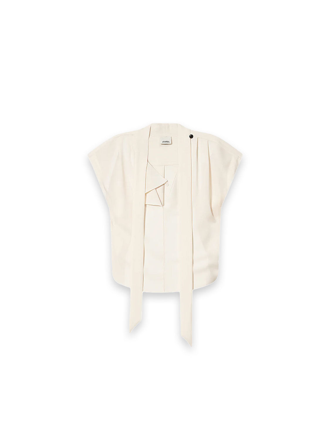 Selene Bluse mit Schleifendetail