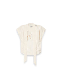 Selene Bluse mit Schleifendetail