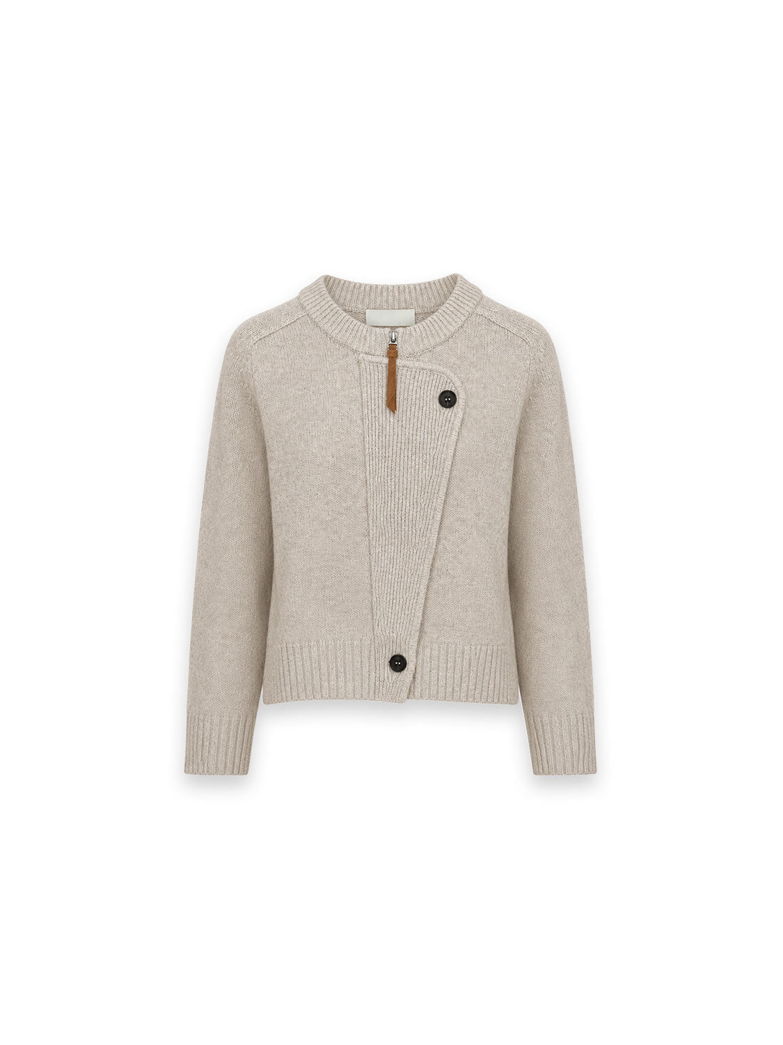 Strickjacke Murielle – Strukturstrick