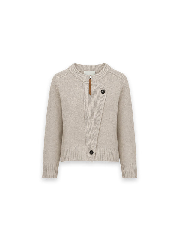 Strickjacke Murielle – Strukturstrick