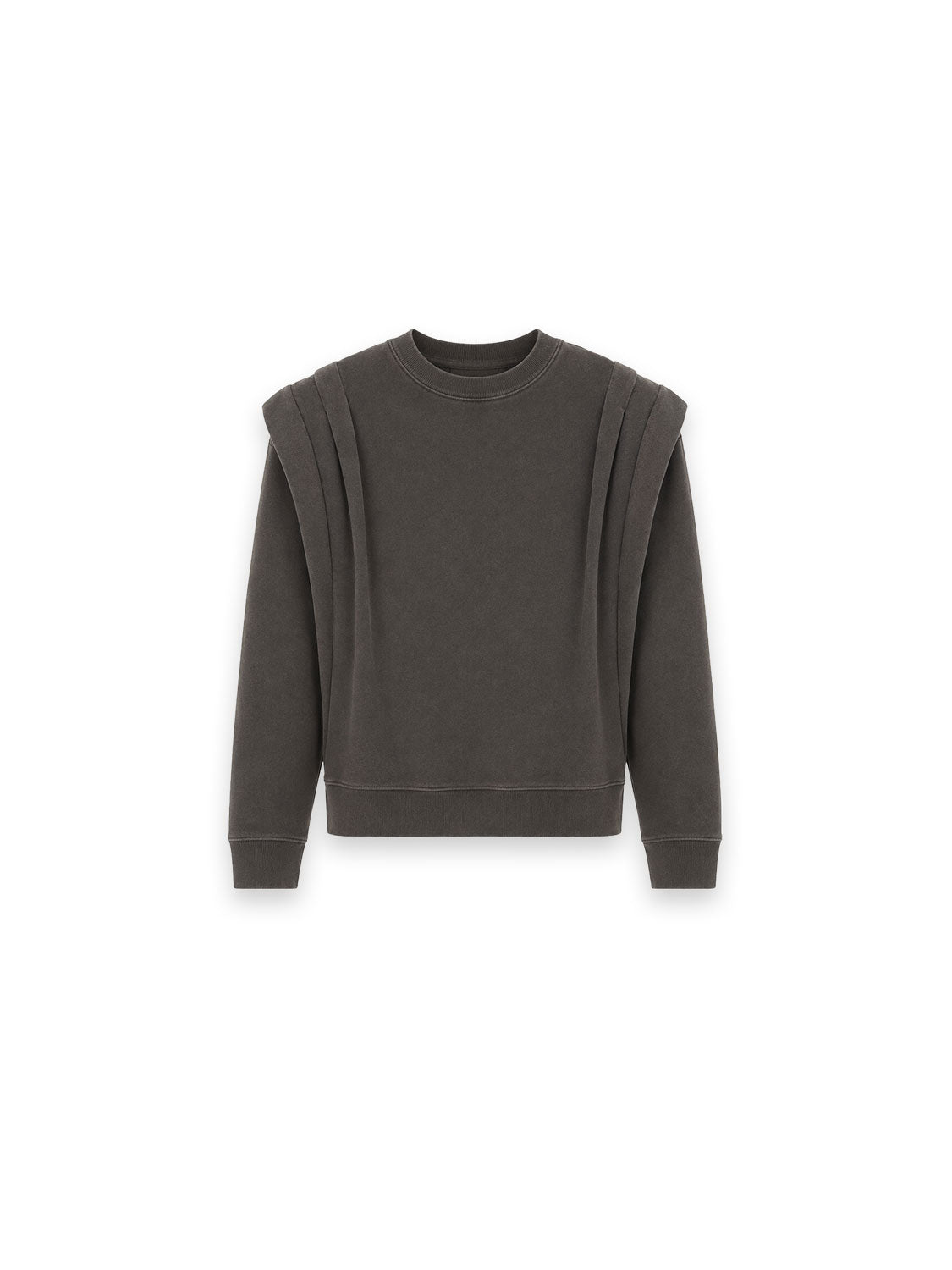 Pullover Soldy – Statement Shoulders