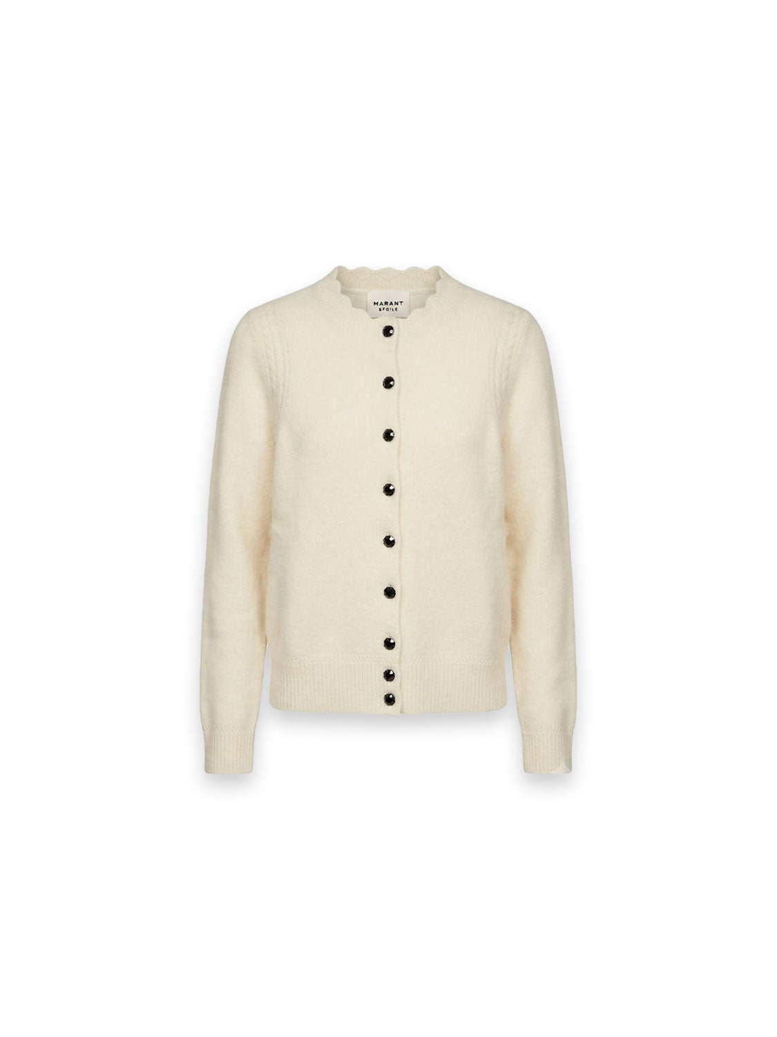 Naia Strickjacke mit Zierknöpfen