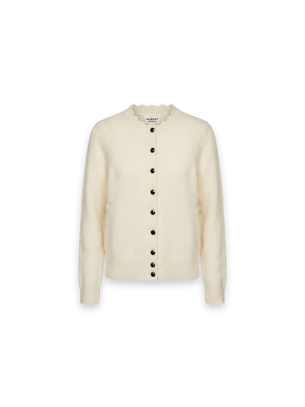 Naia Strickjacke mit Zierknöpfen