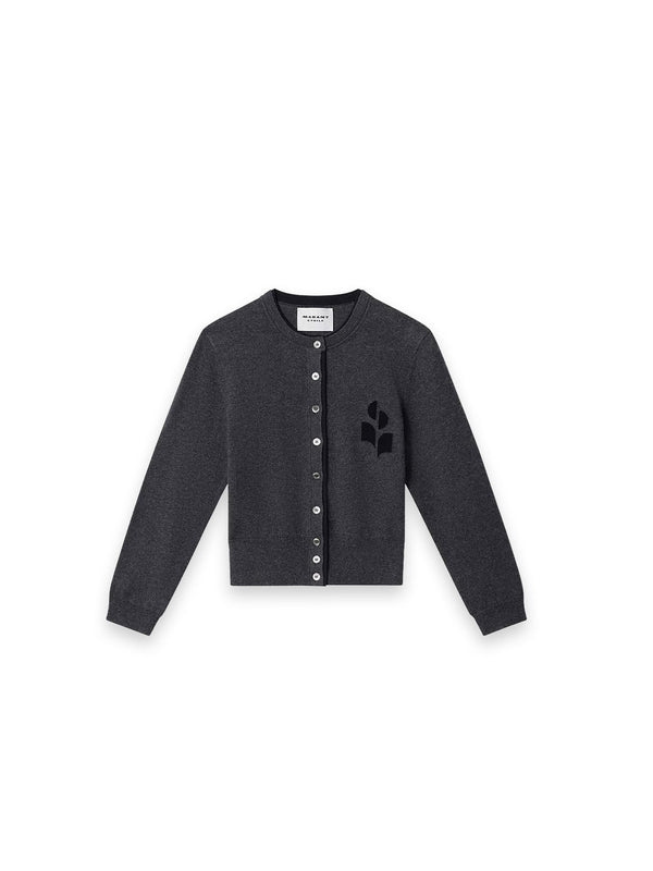Lona Strickjacke mit Logo