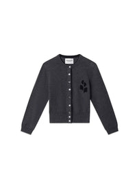 Lona Strickjacke mit Logo