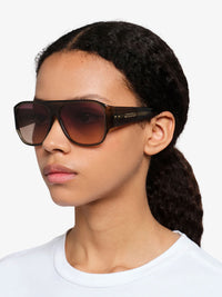 Mikala Sunglasses – Statement sunglasses with a tortoiseshell look