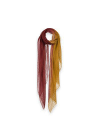Schal mit Weichen Farbverlauf