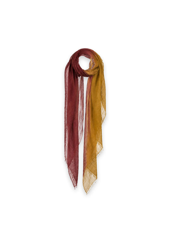 Schal mit Weichen Farbverlauf