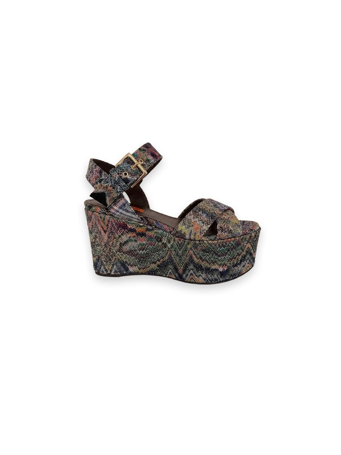 Julia Multicolor Sandale