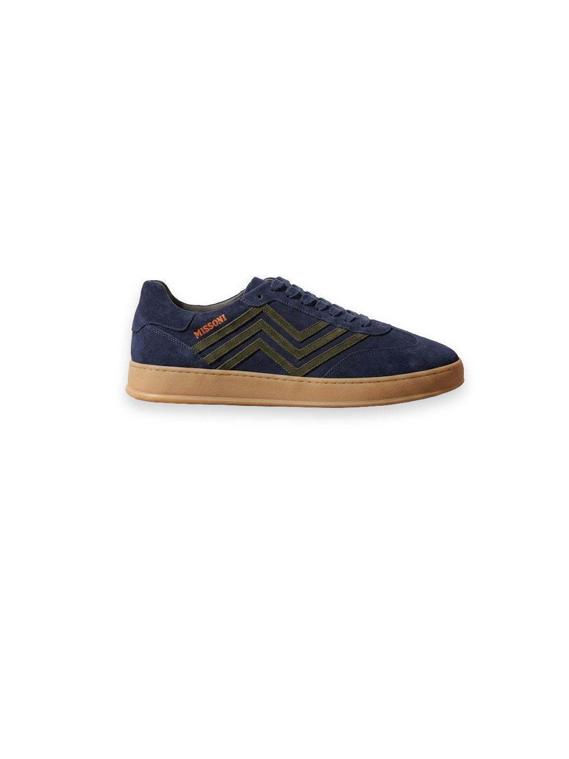Rafa Suede Sneaker mit  Retrodesign