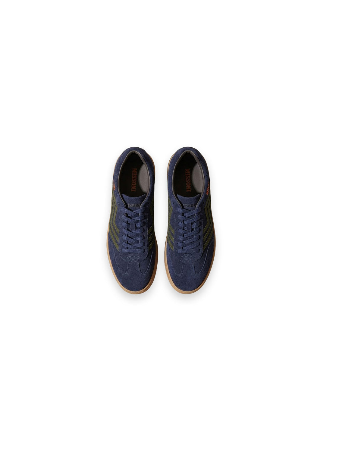 Rafa Suede Sneaker mit  Retrodesign