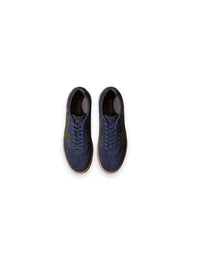 Rafa Suede Sneaker mit  Retrodesign