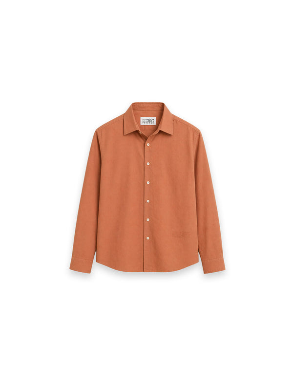Bluse feine Baumwollstruktur und Oversized Look
