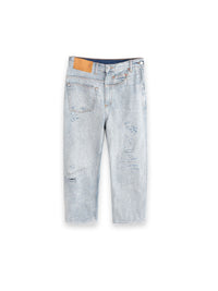 Jeans Used Look Denim