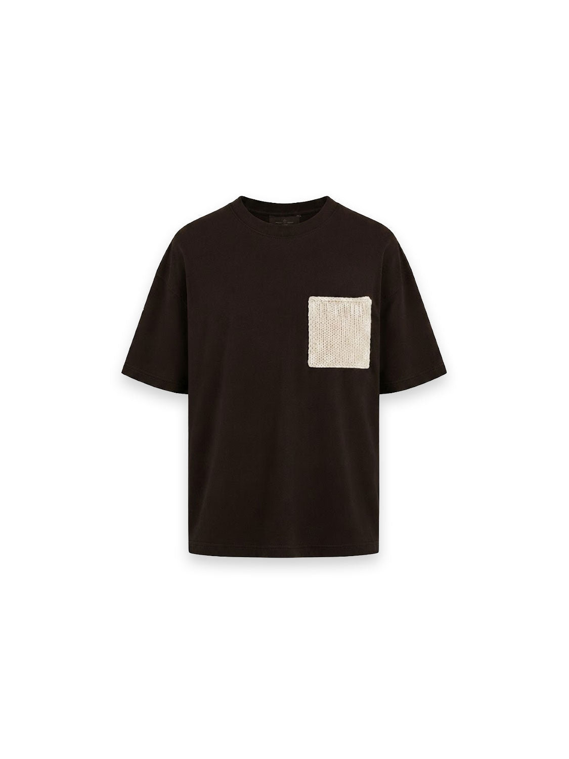 Lorenzo T-Shirt – Modernes Shirt mit Stricktasche