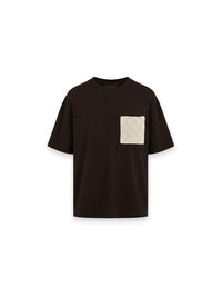 Lorenzo T-Shirt – Modernes Shirt mit Stricktasche