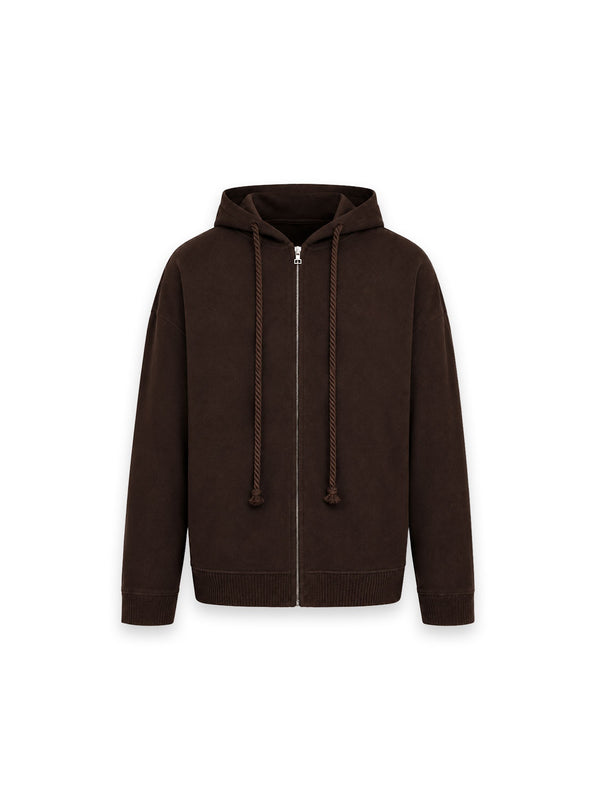 Tonio Sweatshirt Jacke – Lässige Zip-Hoodie-Jacke mit modernem Komfort