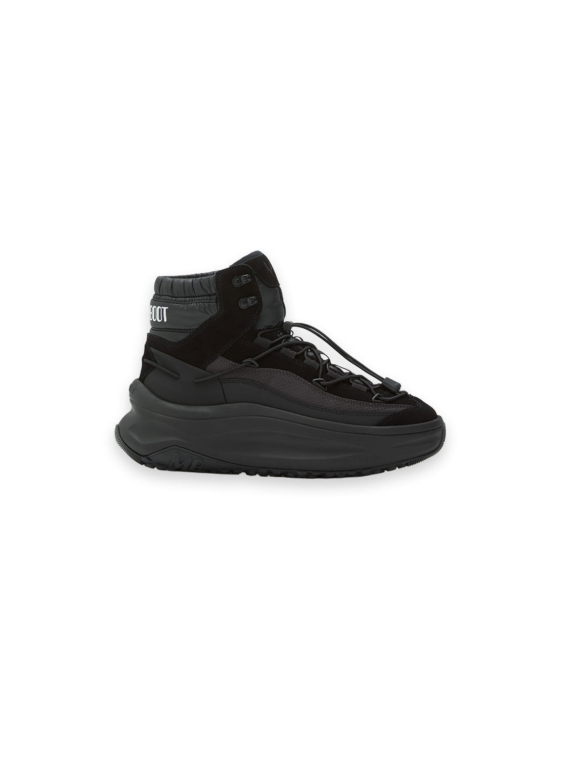 MOON247 Boots mit Plateausohle