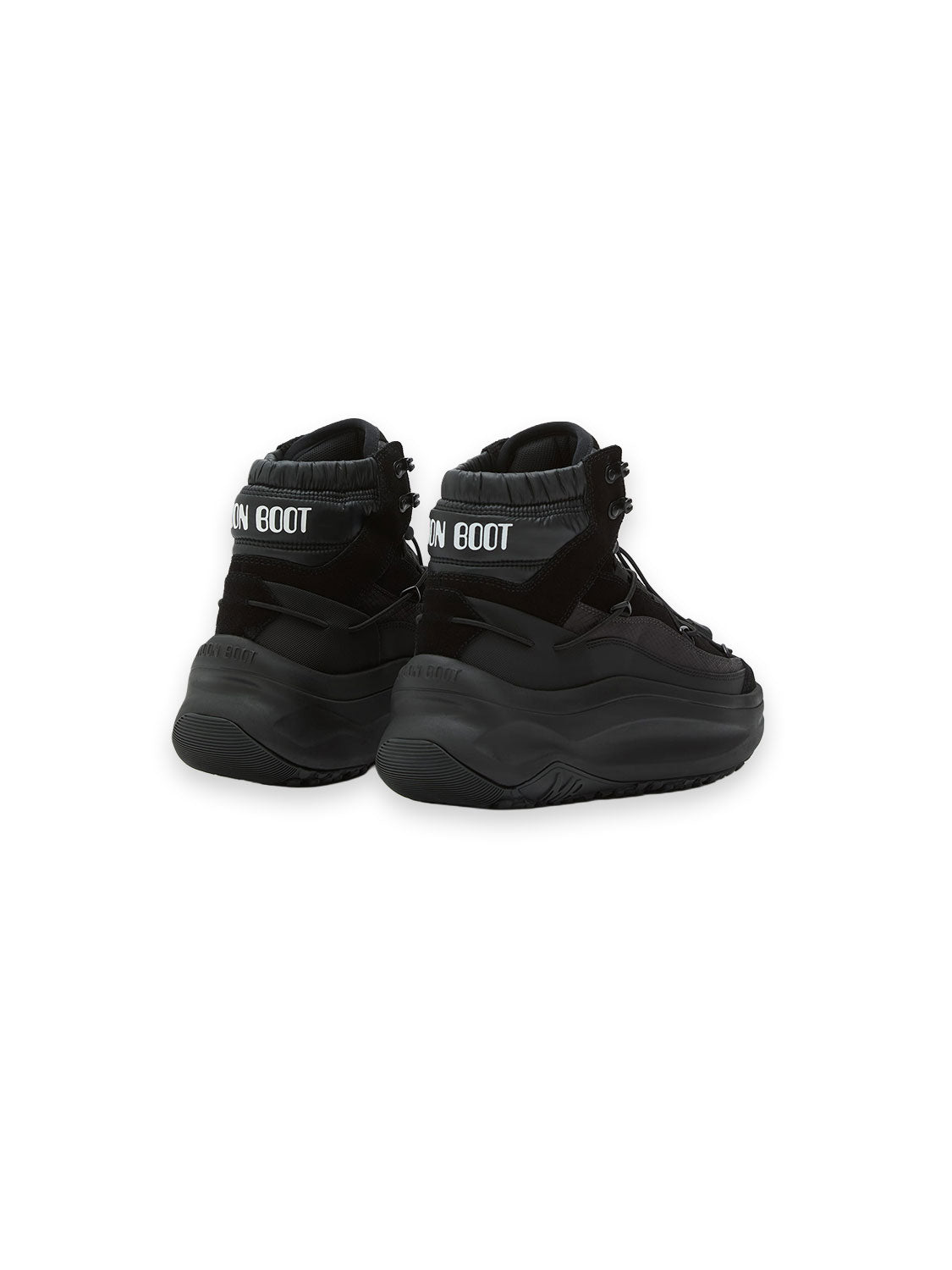 MOON247 Boots mit Plateausohle