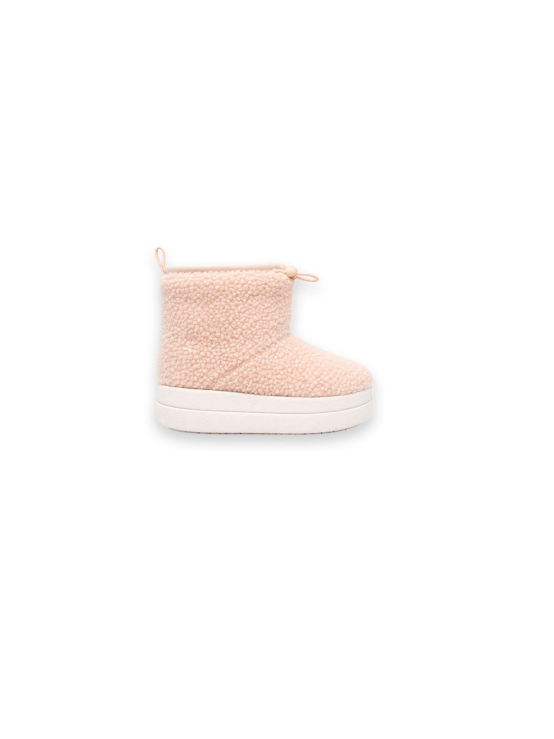 MB JR Spark Tube Mid Boots aus Teddyfleece