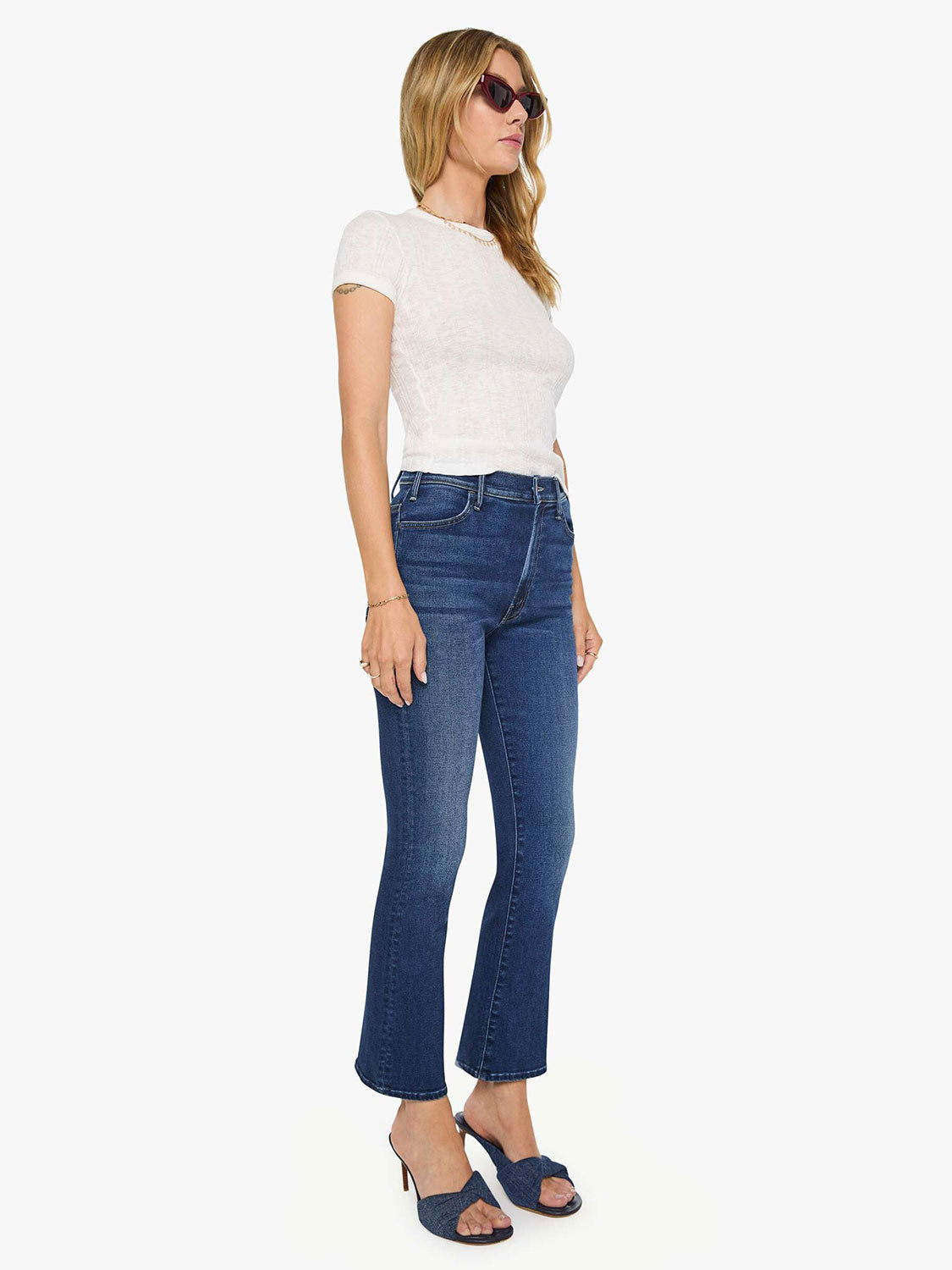 The Hustler Ankle Jeans