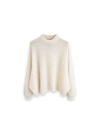 Pia – Strickpullover mit weicher Mohair-Haptik