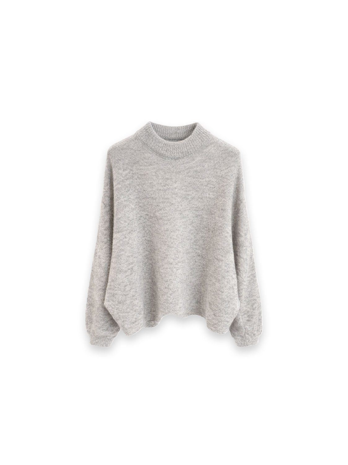 Pia – Strickpullover mit weicher Mohair-Haptik