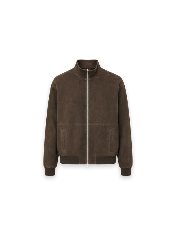 Mateo - Wendbare Lederjacke