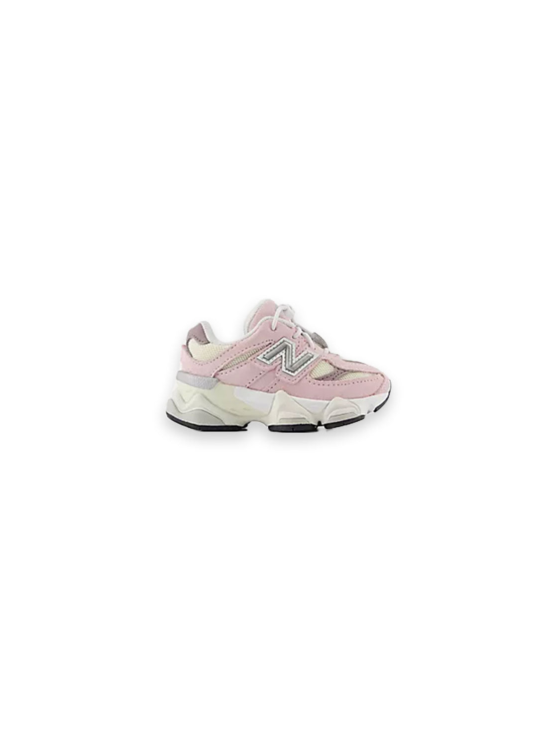 Sneaker mit zarten Rosatönen und markanter Chunky Sohle