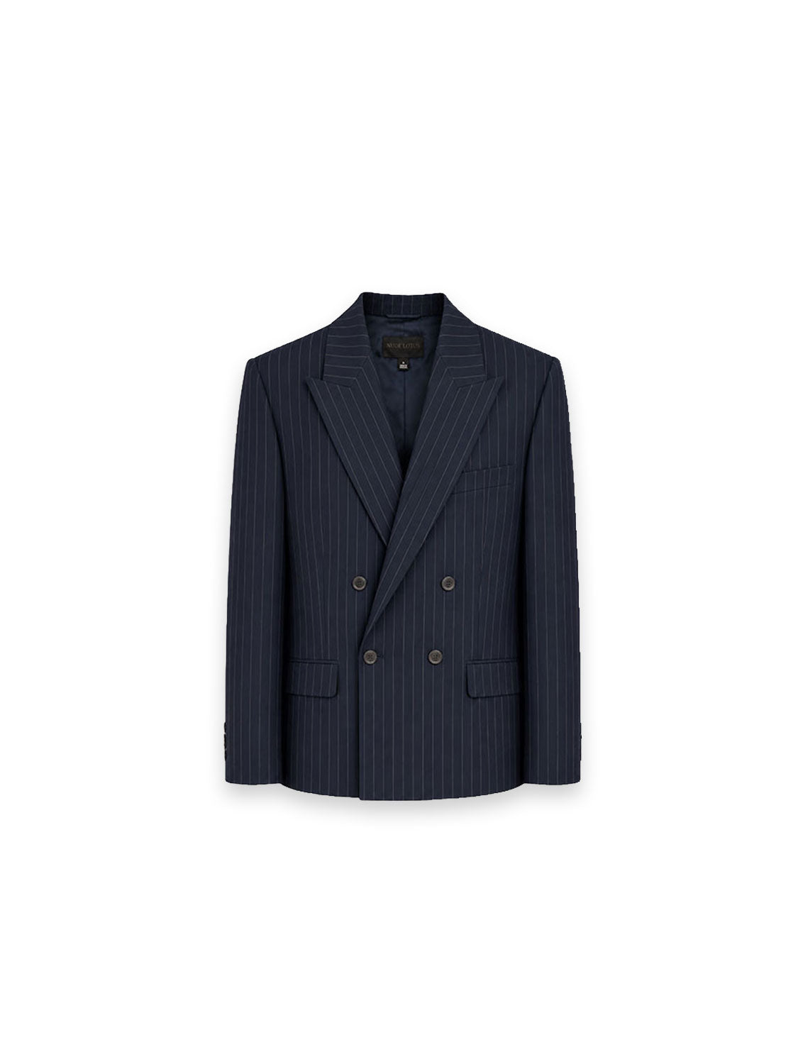 Leston Blazer mit Nadelstreifen