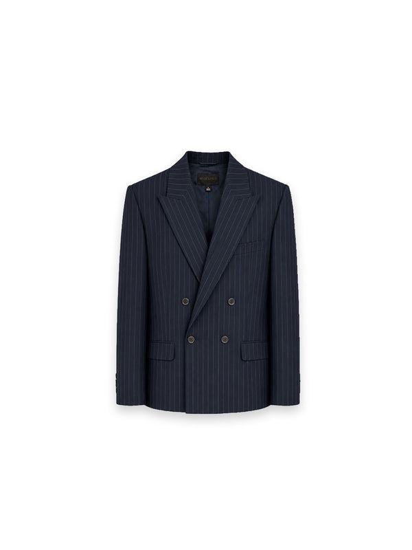 Leston Blazer mit Nadelstreifen