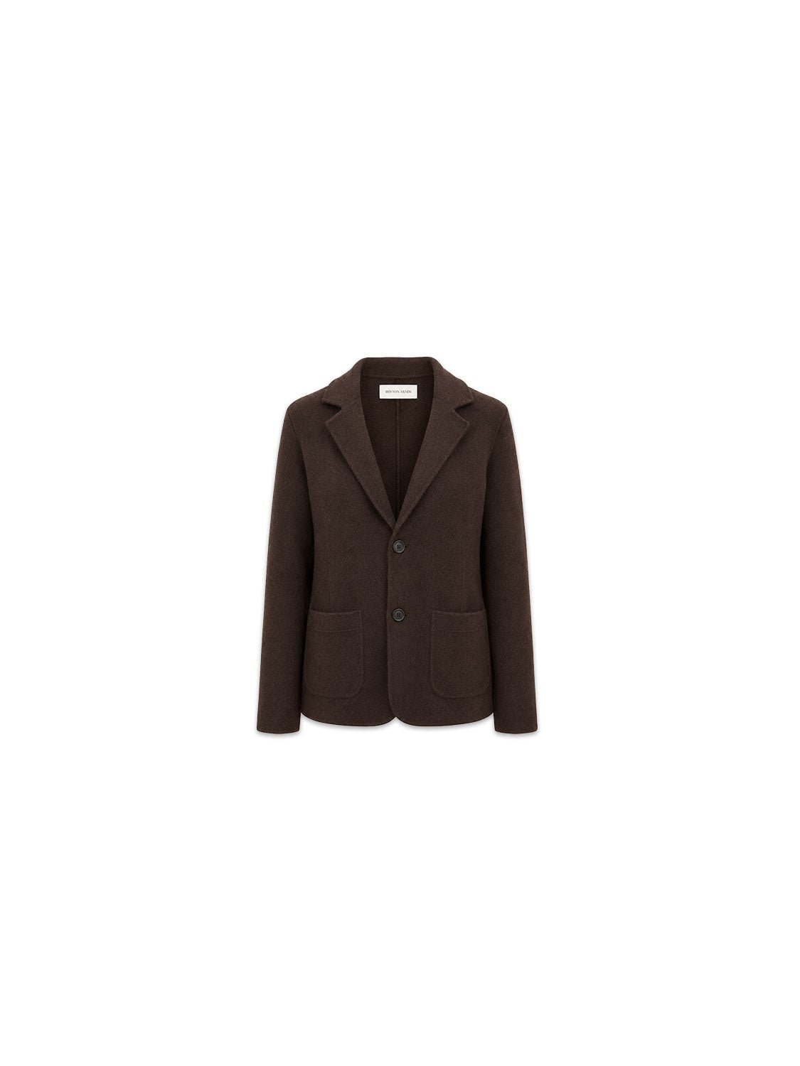 Mateo Jacke – Edler Wollstrick